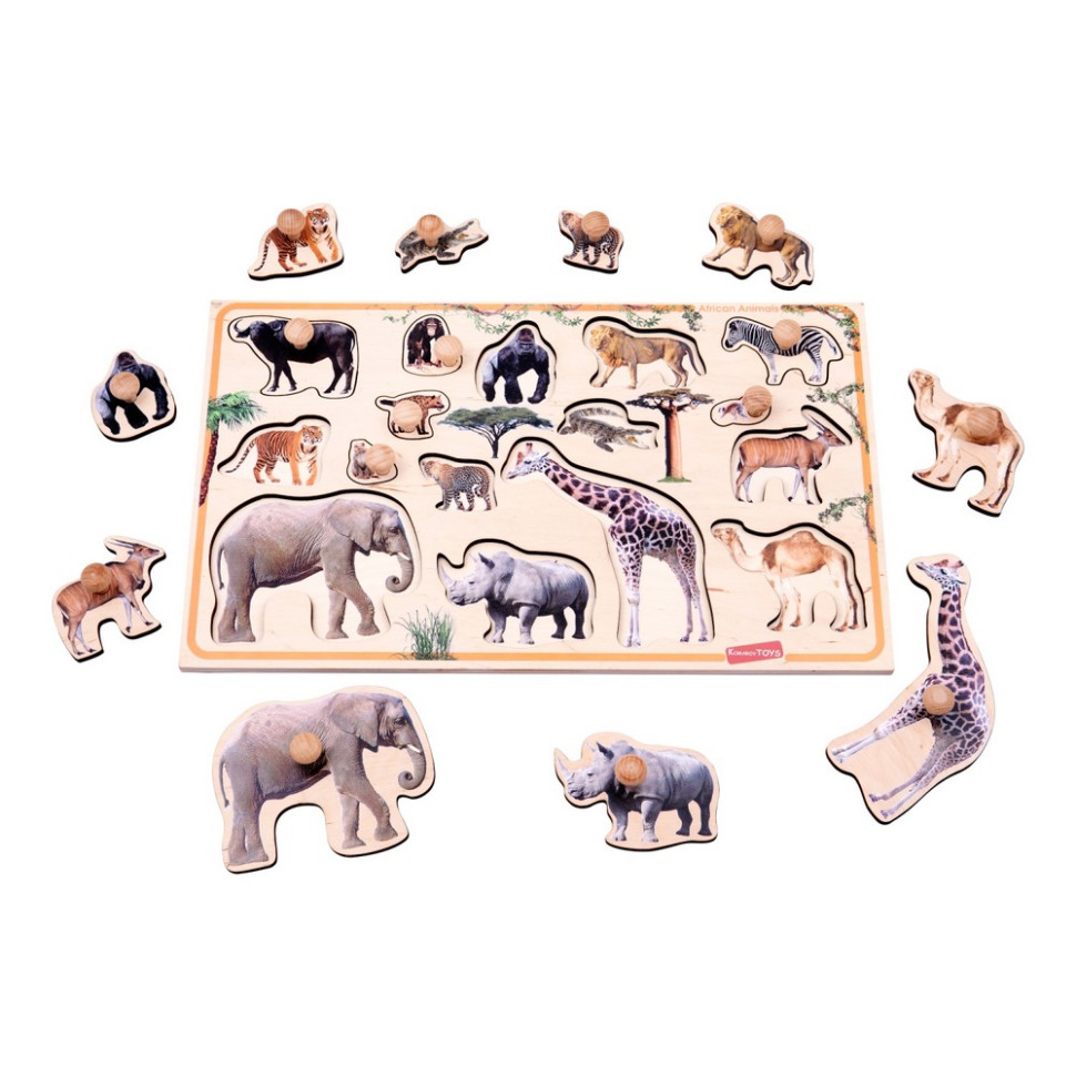 Дитячий дерев'яний сортер 