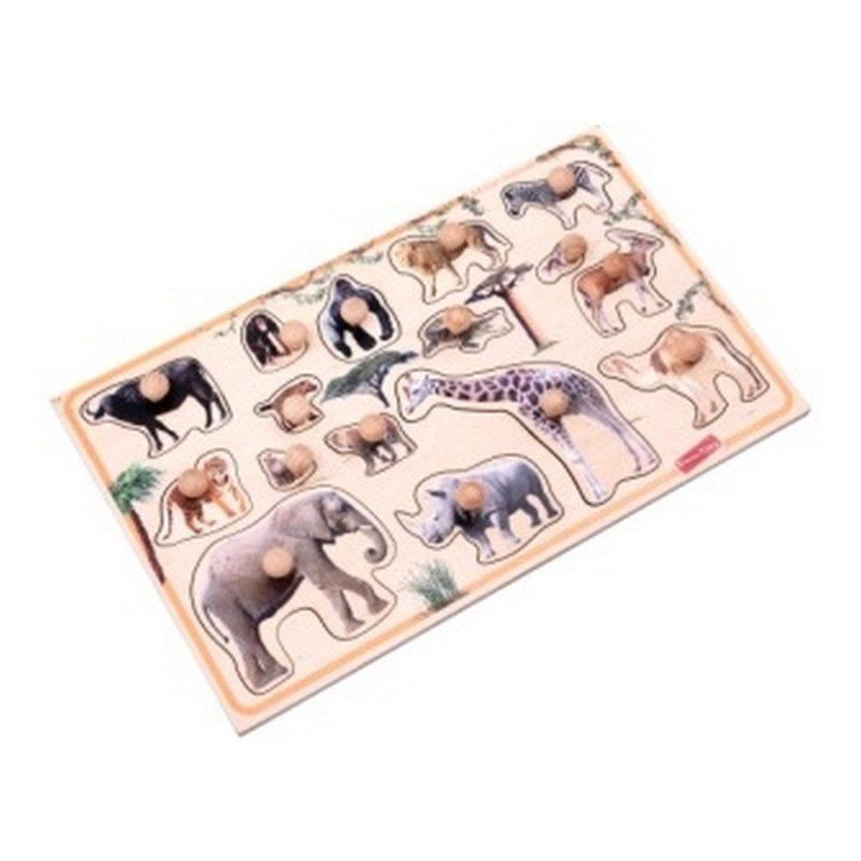 Дитячий дерев'яний сортер 