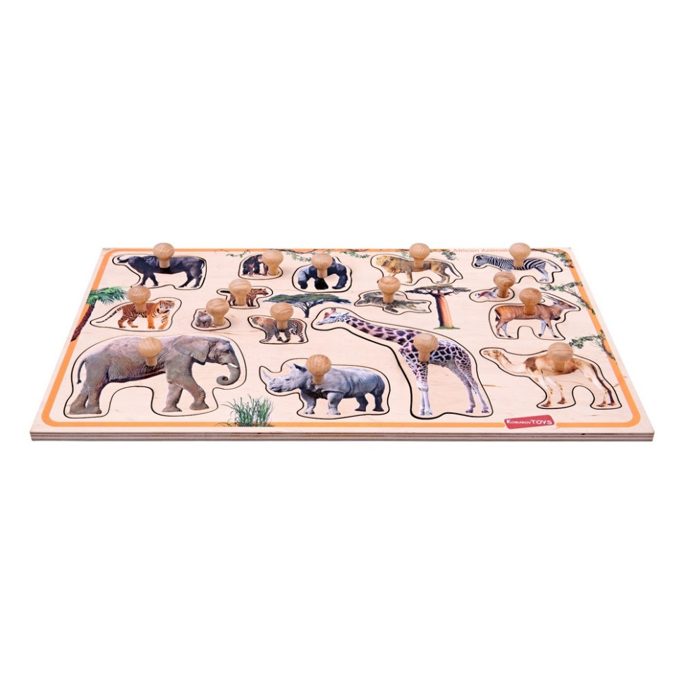 Дитячий дерев'яний сортер 