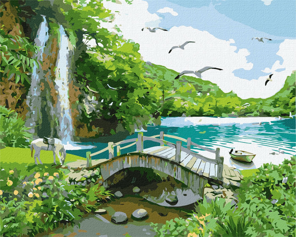 Картина за номерами 