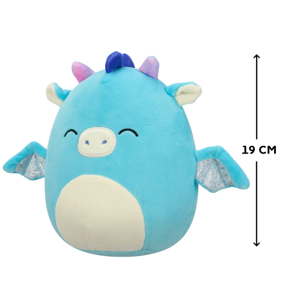 М'яка іграшка Дракон Тетяна Squishmallows SQCR06614, 19 см