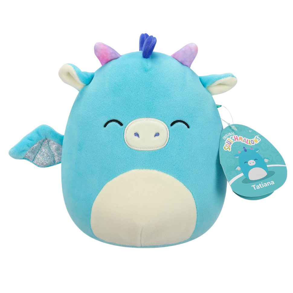 М'яка іграшка Дракон Тетяна Squishmallows SQCR06614, 19 см