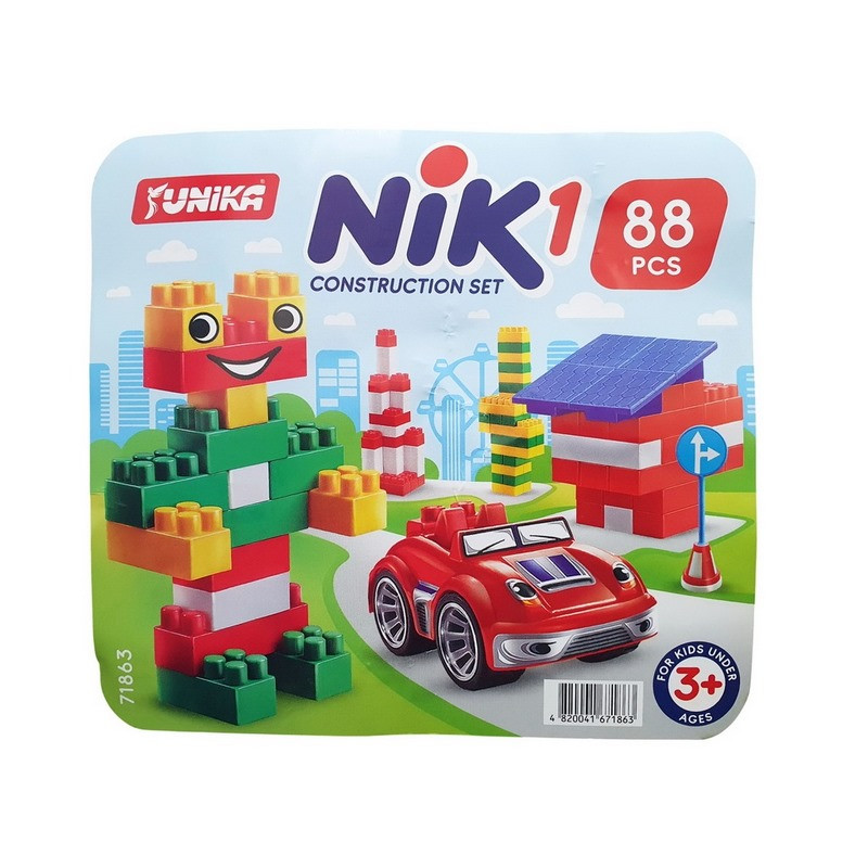 Дитячий конструктор з великими деталями