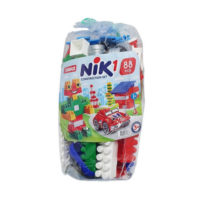 Дитячий конструктор з великими деталями