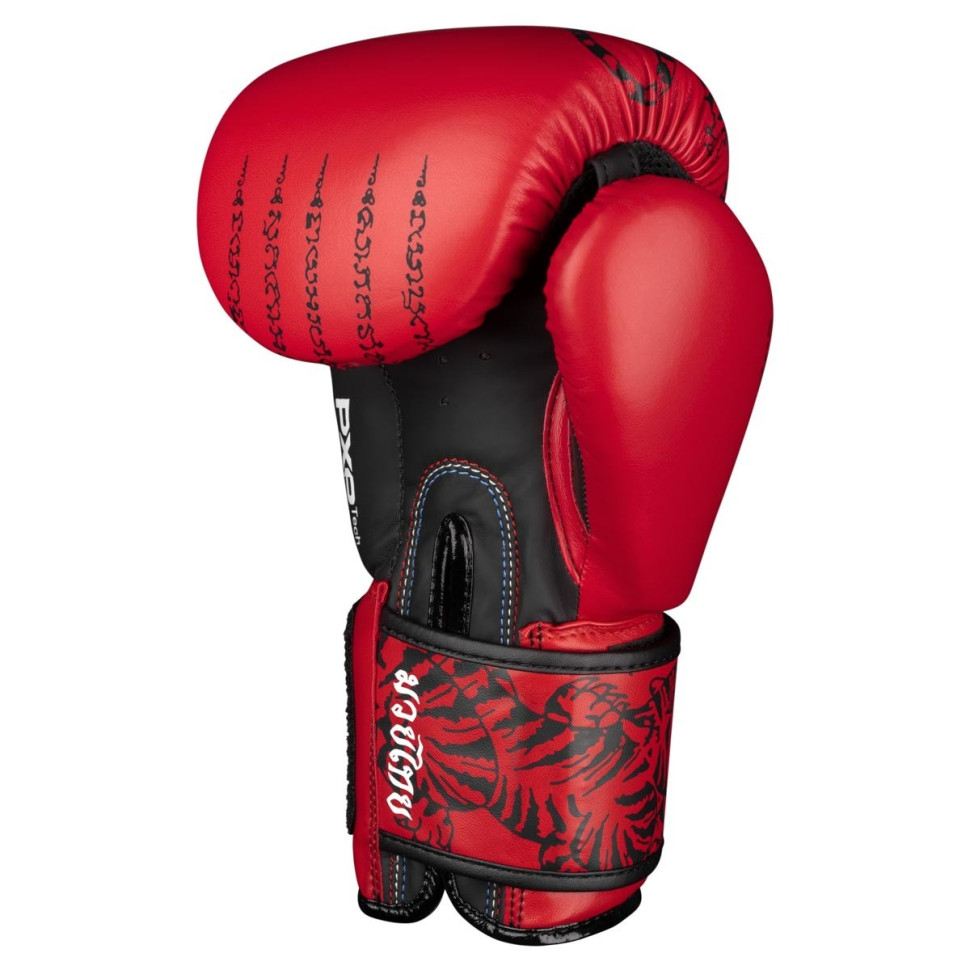 Боксерские перчатки Muay Thai Phantom PHBG2505-12 Red 12 унций (бинты в подарок)