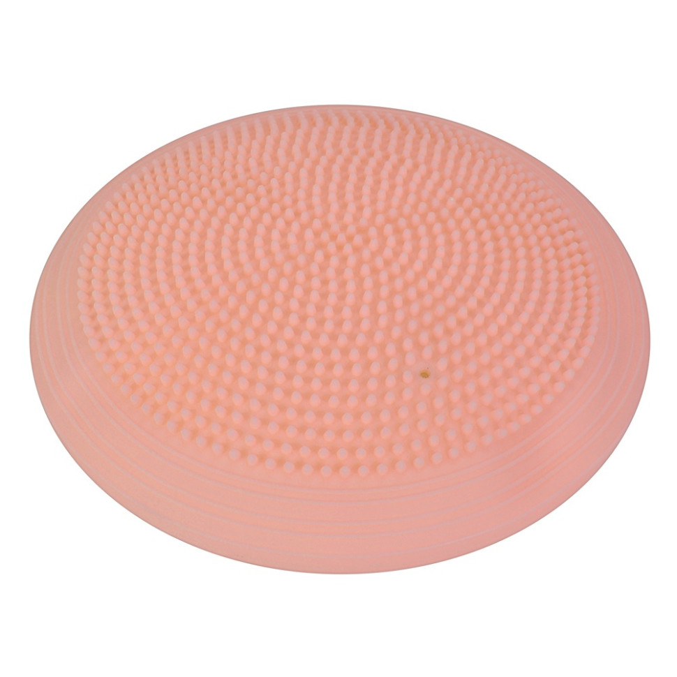 Подушка для йоги массажная Bambi MS 1651-9(Coral) размер 33 см