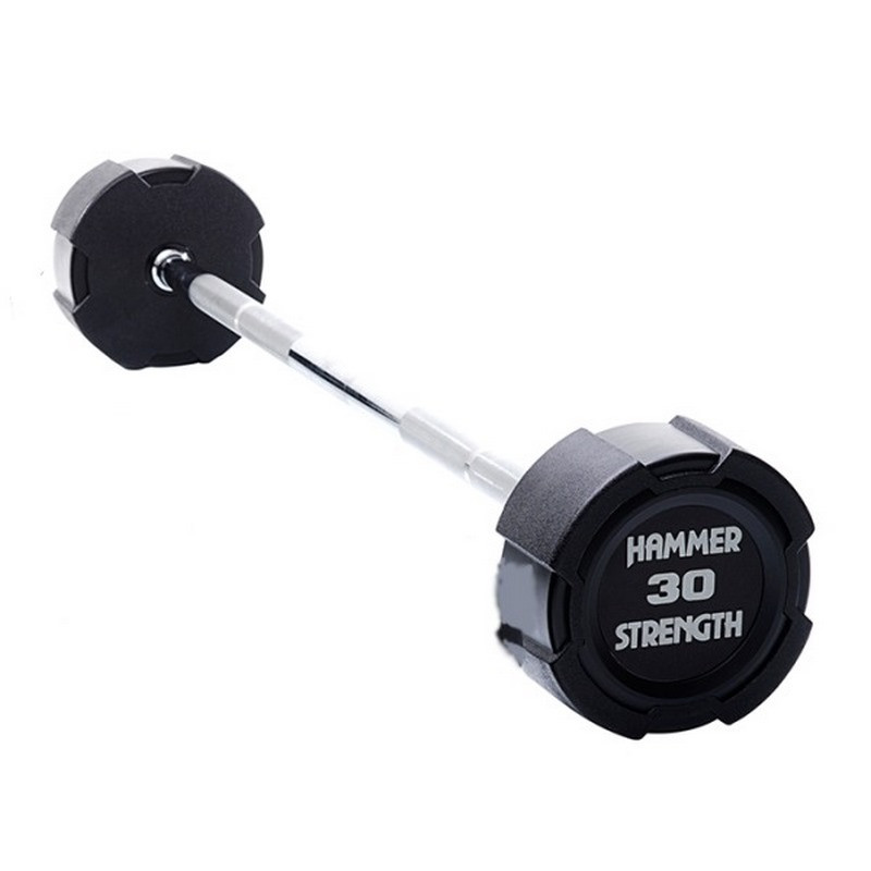 Штанга пряма FF30TPP Hammer Strength 523123 уретанова 30 кг 