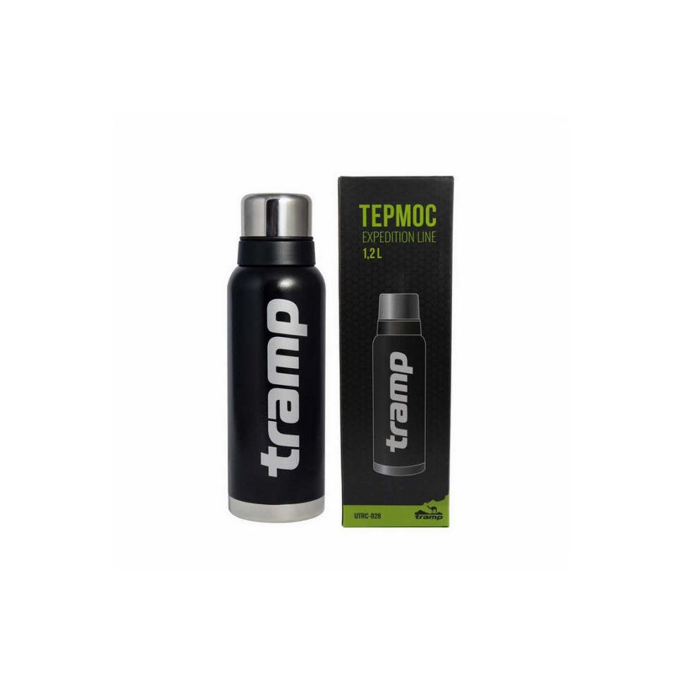 Термос Expedition Line TRAMP UTRC-028-black, 1,2 л