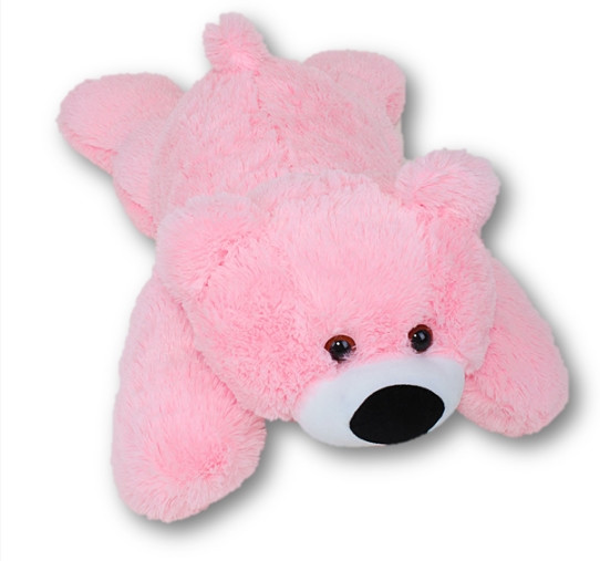 Плюшевий Ведмедик Умка 70 см рожевий Умка 65 см №1,5 У2-14роз по цене 407 грн.