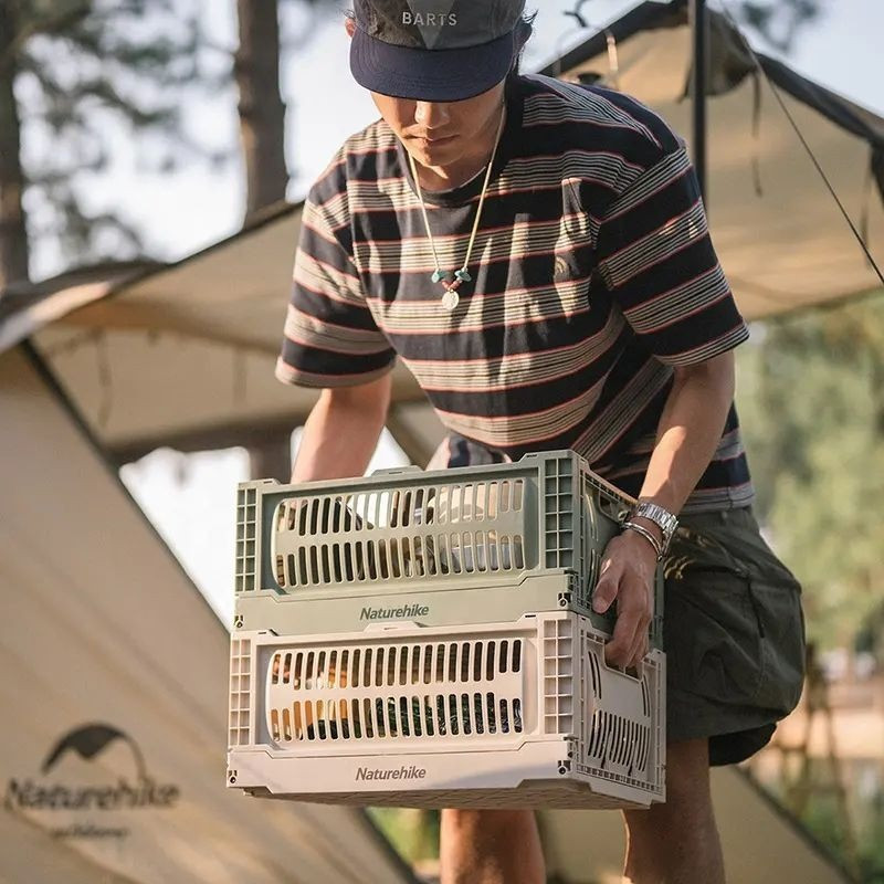 Складаний контейнер NH21SNX06 Naturehike 6927595799970 сірий 17 л