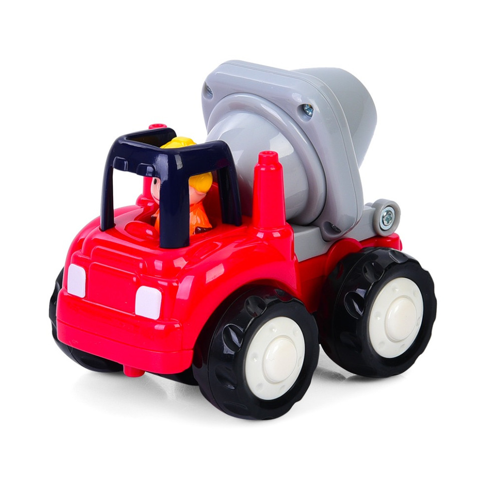 Детская строительная машинка Bambi HE7907(Red) красный