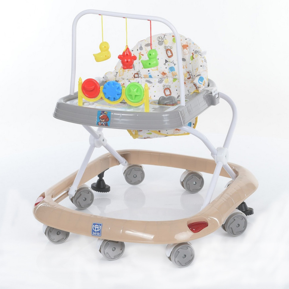 Ходунки Bambi M 0541C-8 дуга з підвіскою, музична