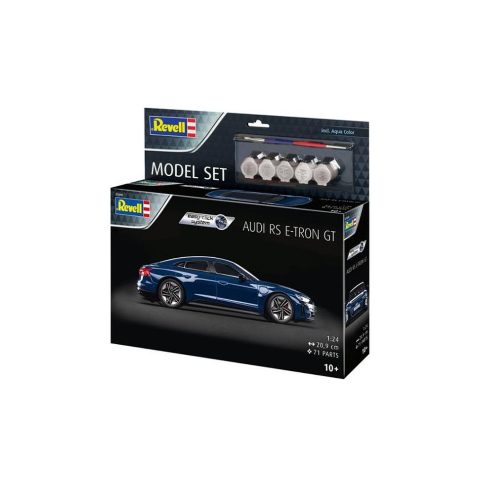 Сборная модель-копия набор Автомобиль Audi e-tron GT Revell RVL-67698 уровень 2, 1:24