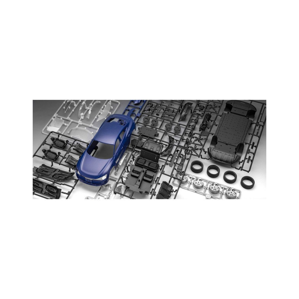 Сборная модель-копия набор Автомобиль Audi e-tron GT Revell RVL-67698 уровень 2, 1:24