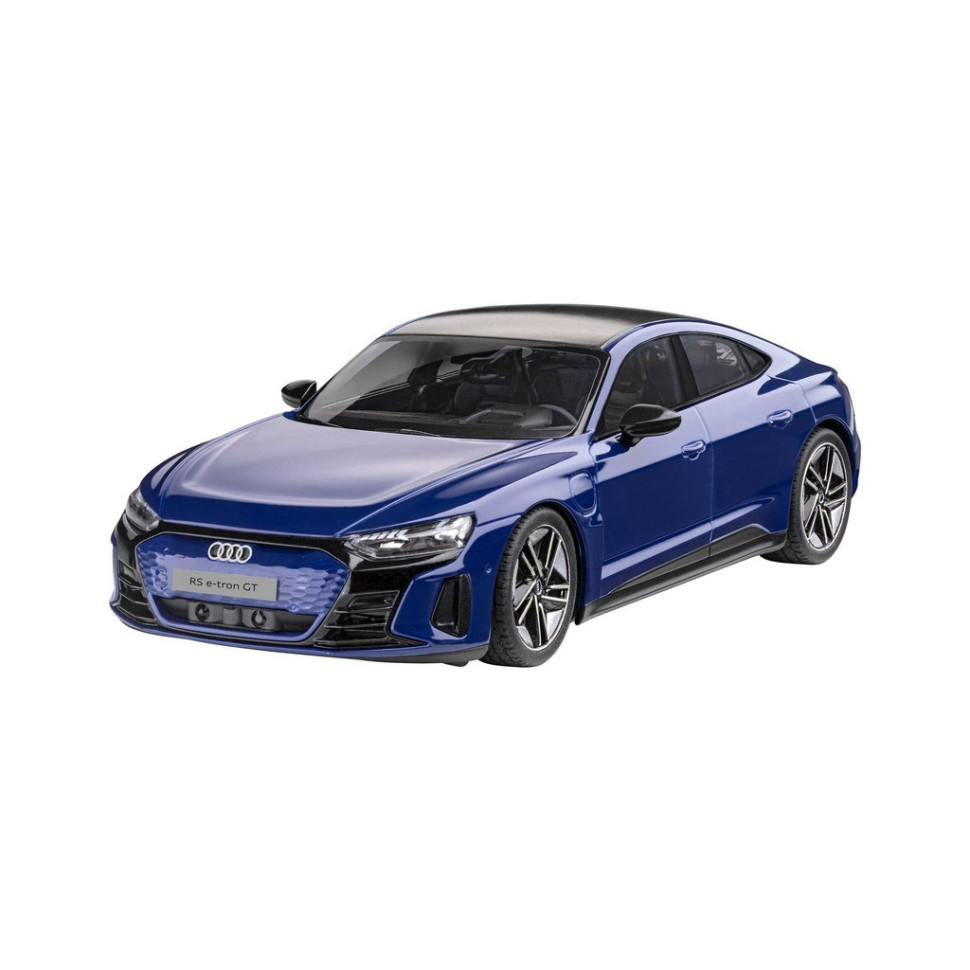 Сборная модель-копия набор Автомобиль Audi e-tron GT Revell RVL-67698 уровень 2, 1:24