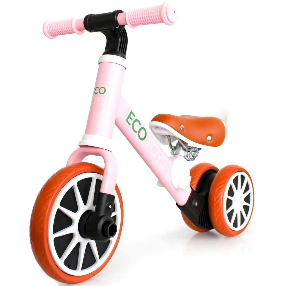Дитячий біговел-велосипед 2 в 1 ENERGY Ecotoys LC-V1307 PINK