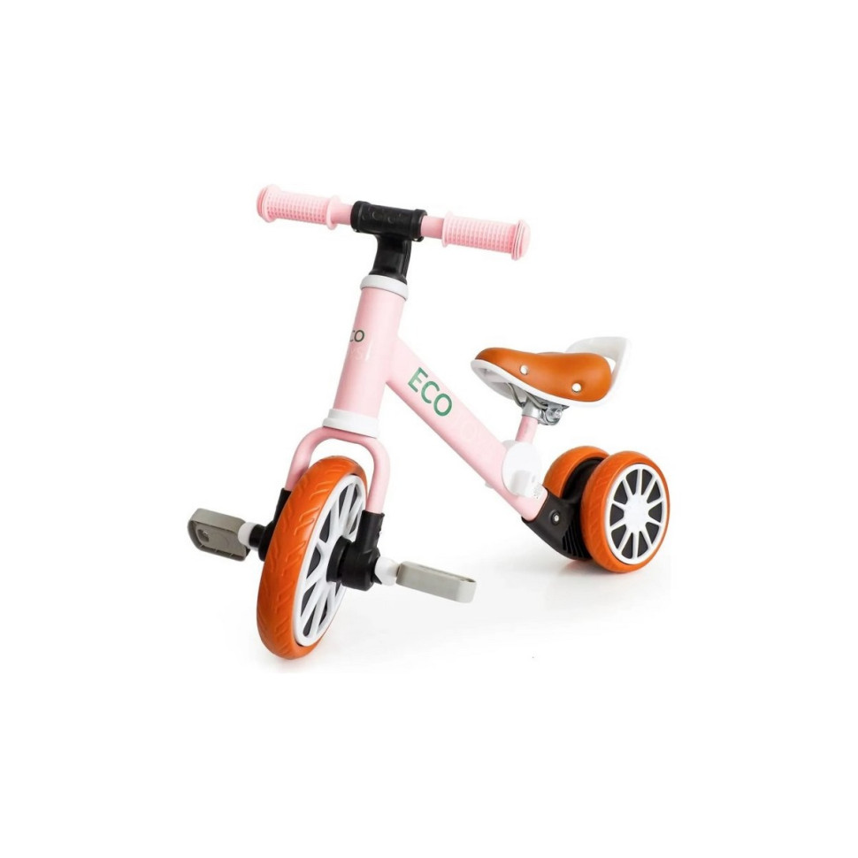 Дитячий біговел-велосипед 2 в 1 ENERGY Ecotoys LC-V1307 PINK