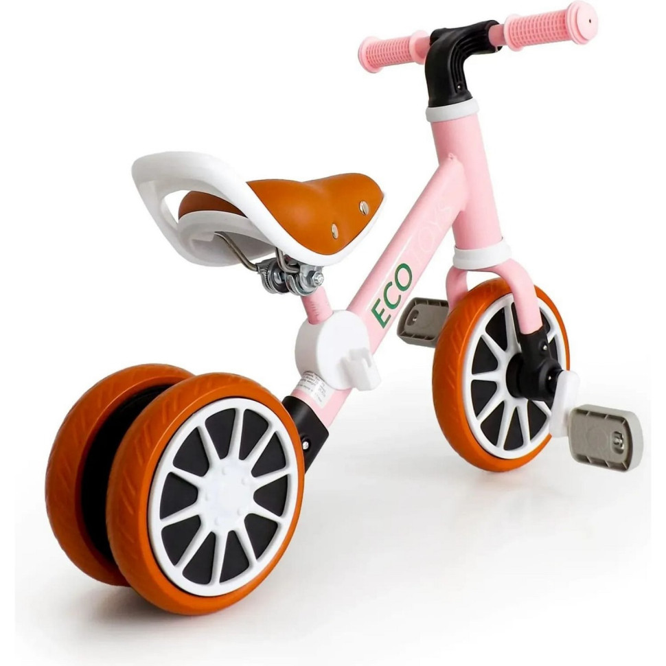 Дитячий біговел-велосипед 2 в 1 ENERGY Ecotoys LC-V1307 PINK