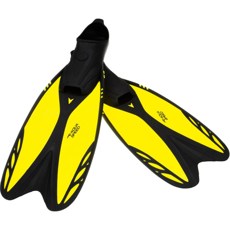 Ласти VAPOR Aqua Speed​​ 724-38-36-37 жовтий, чорний, розмір 36-37