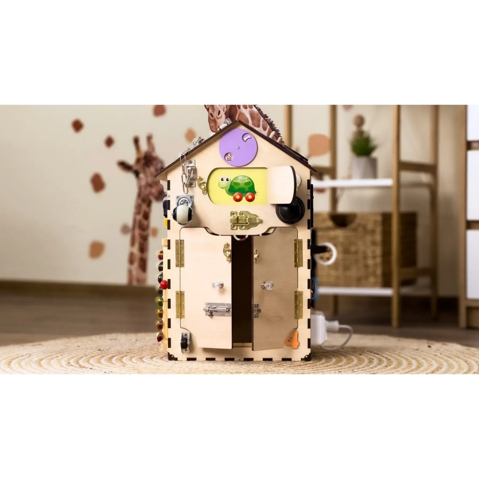 Розвиваюча іграшка Бізікуб 