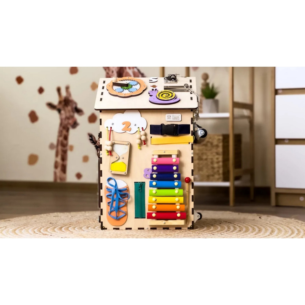 Розвиваюча іграшка Бізікуб 