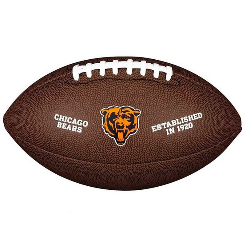 М'яч для американського футболу Nfl licensed ball Wilson WTF1748XBCH