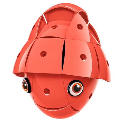 Geomag KOR Pantone Red | Магнітний конструктор Геомаг Кор червоний PF.800.676.00