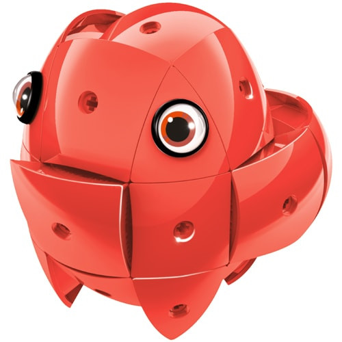 Geomag KOR Pantone Red | Магнітний конструктор Геомаг Кор червоний PF.800.676.00