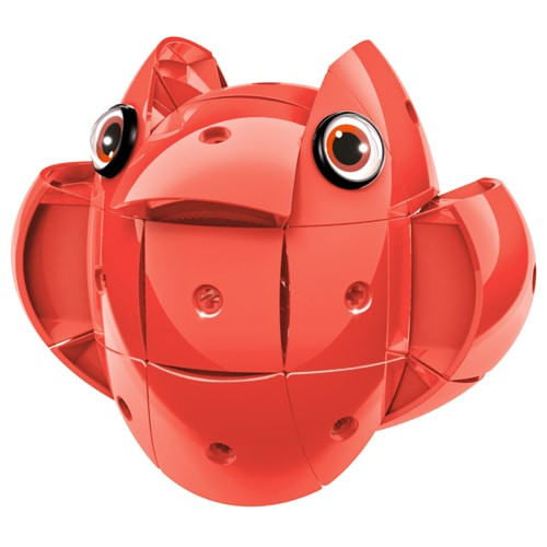 Geomag KOR Pantone Red | Магнітний конструктор Геомаг Кор червоний PF.800.676.00