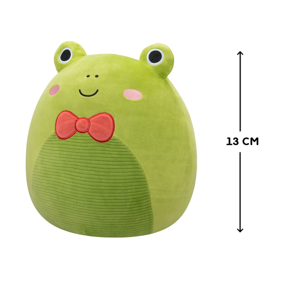 Мягкая игрушка Лягушка Укки с бабочкой Squishmallows SQER00923, 13 см
