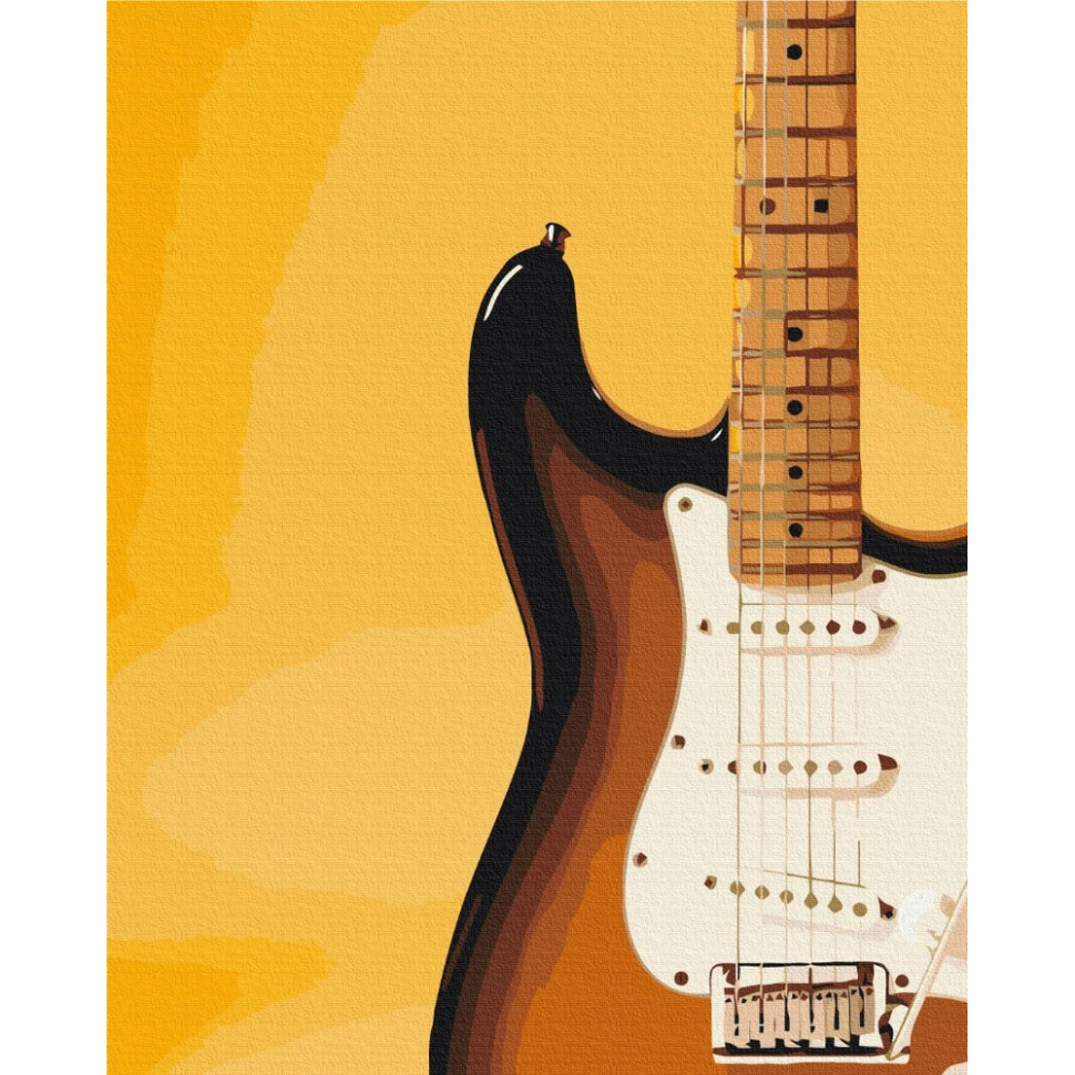 Картина по номерам 