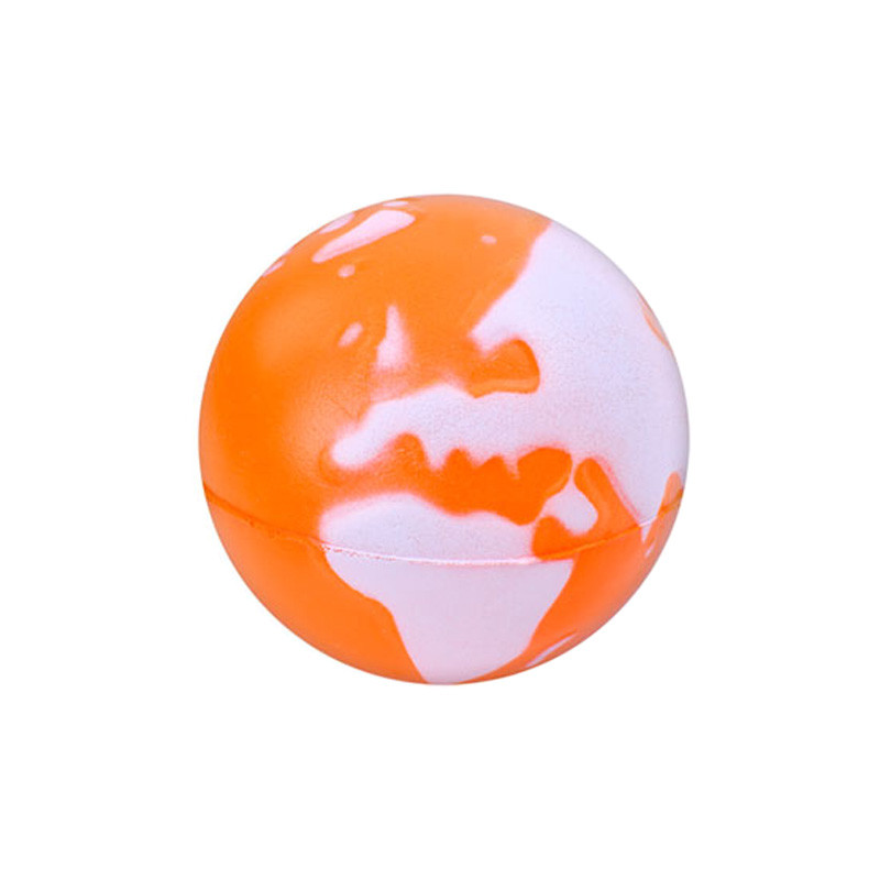 Детский фомовый мяч Bambi MS 4075(Orange) полиуретан, диаметр 6 см