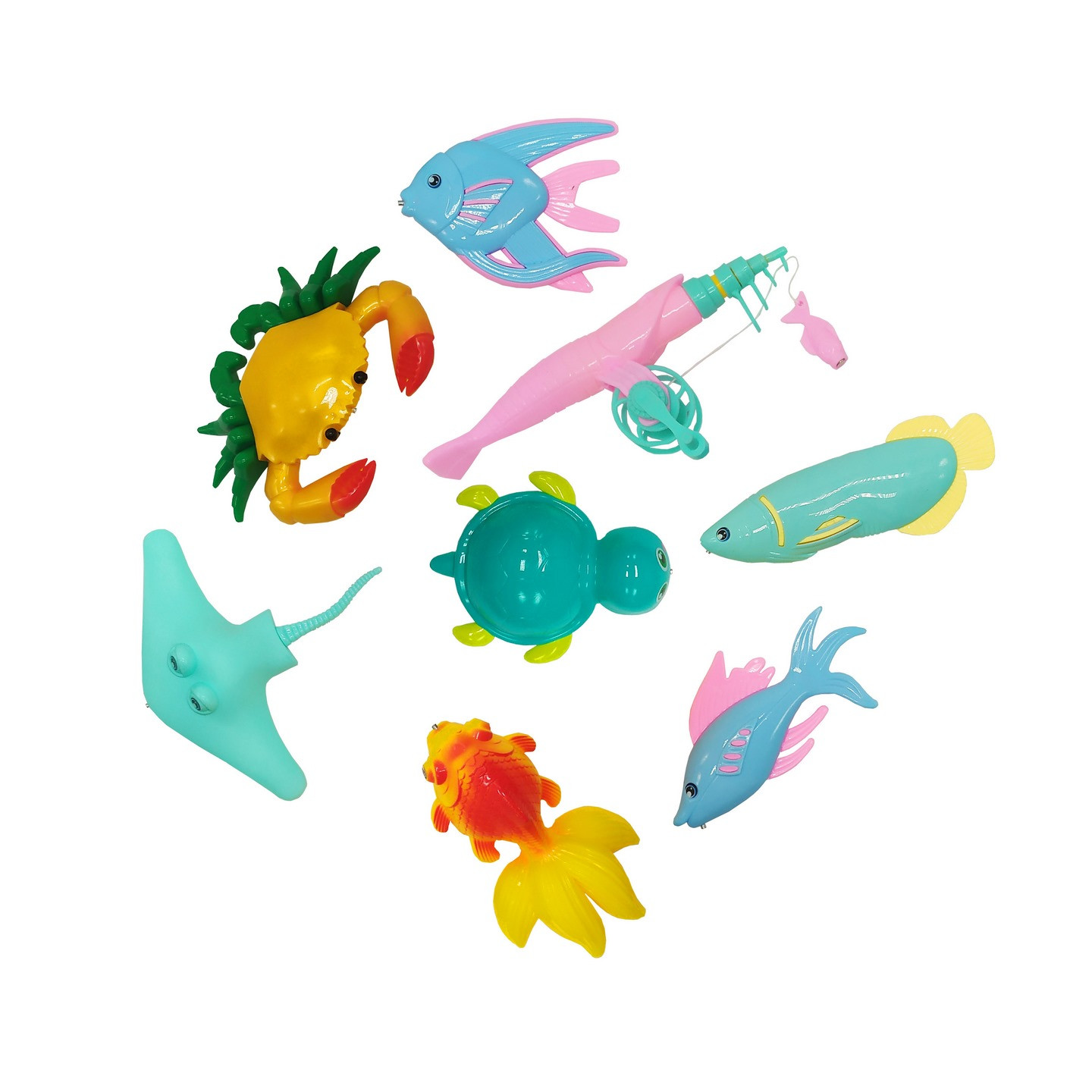 Картина из пайеток «Рыбка», набор для творчества