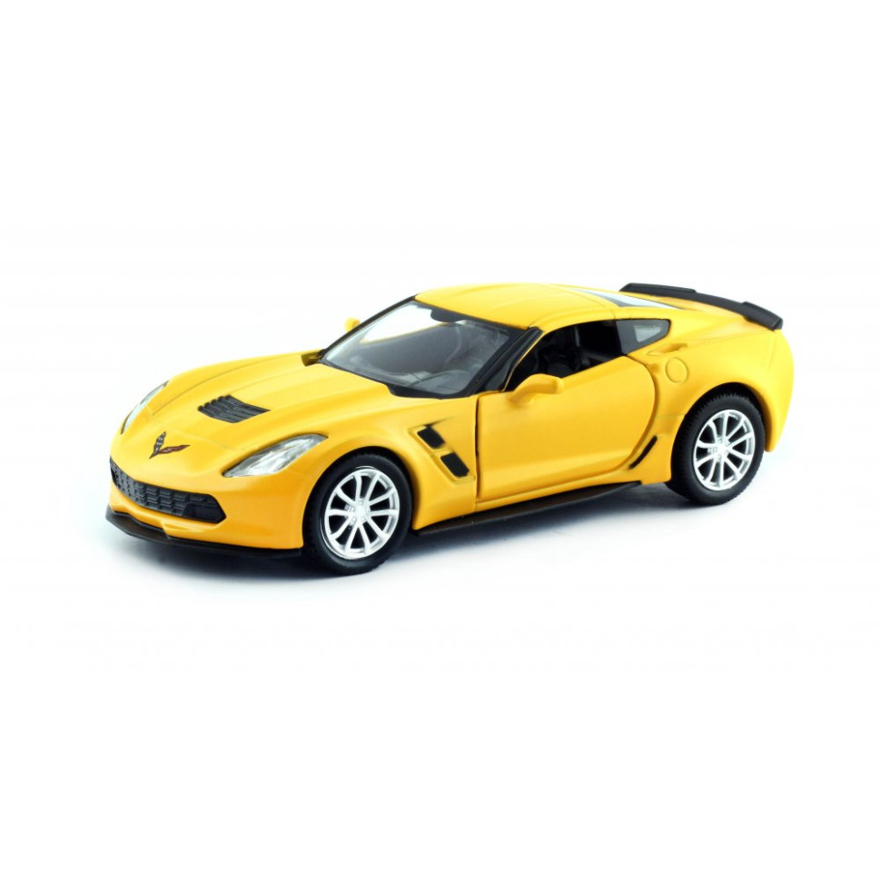 Інерційна машинка CHEVROLET CORVETTE C7 Uni-fortune 554039М(С) масштаб 1:32