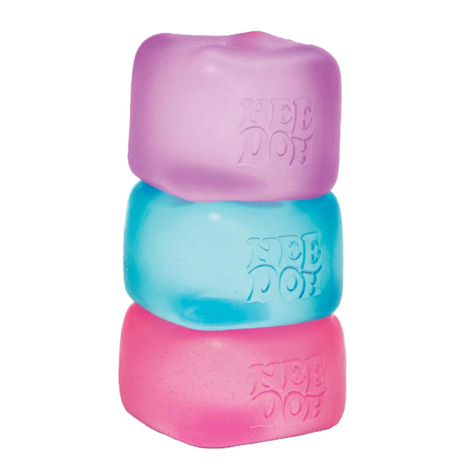 Детская игрушка-антистресс Мини-кубик льда NeeDoh TSNCBND(Pink)