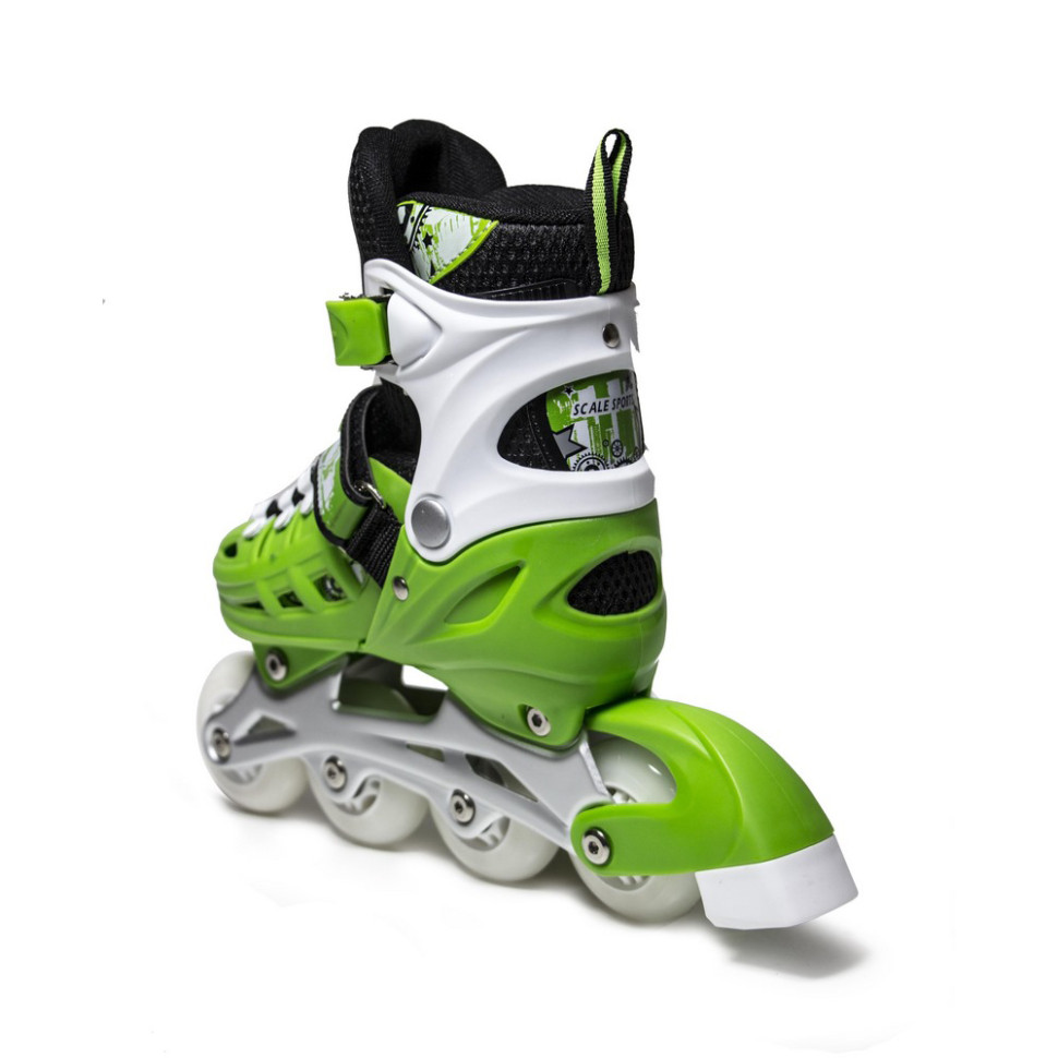 Детские раздвижные ролики Scale Sports 1352221227-M размер 34-37