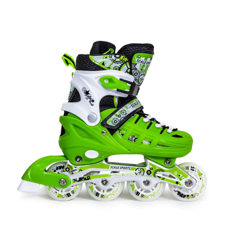 Детские раздвижные ролики Scale Sports 1352221227-M размер 34-37