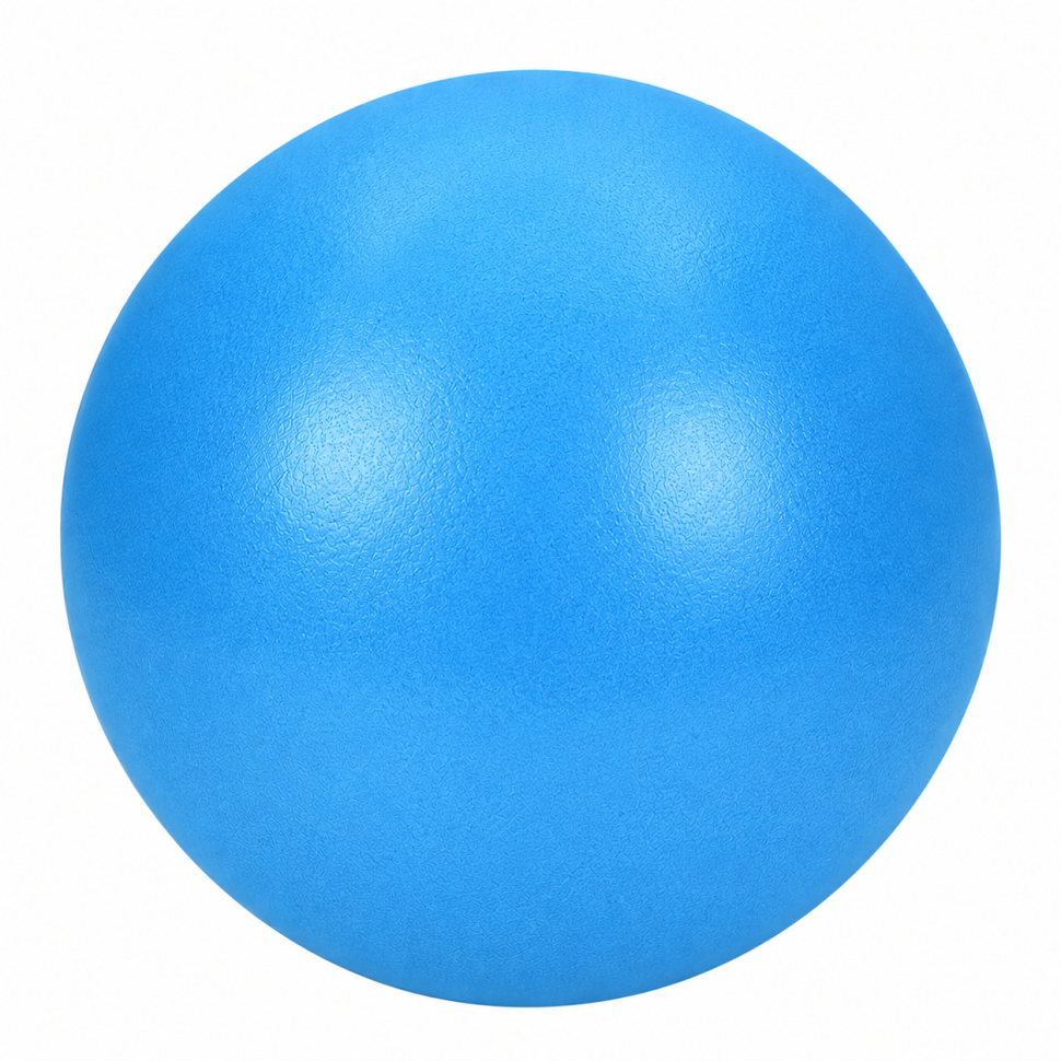 Мяч для фитнеса и пилатеса Bambi MS 4503(Blue) синий 22 см, 100 гр