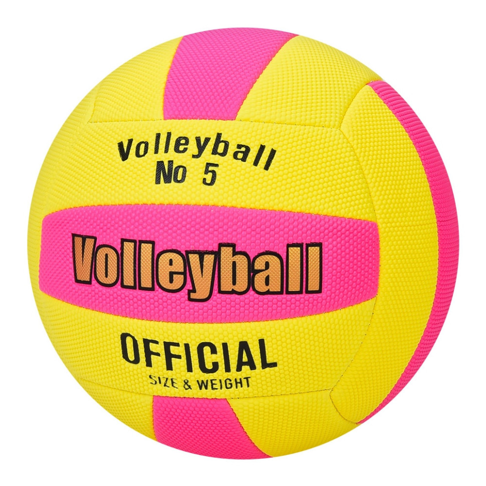 Волейбольный мяч Bambi MS 4865-2 официальный размер, ПВХ, 250-270 г, диаметр 20,8 см