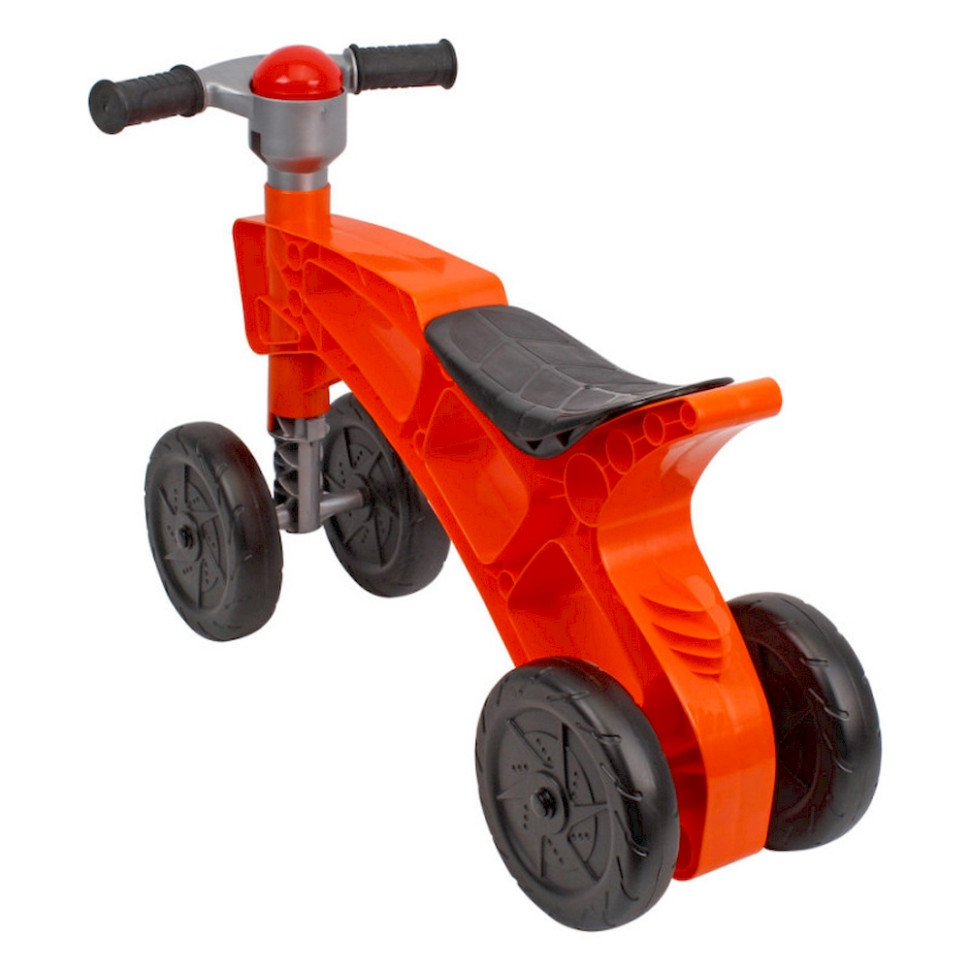 Дитяча каталка-ролоцикл ТехноК 1676TXK пластик, червоний