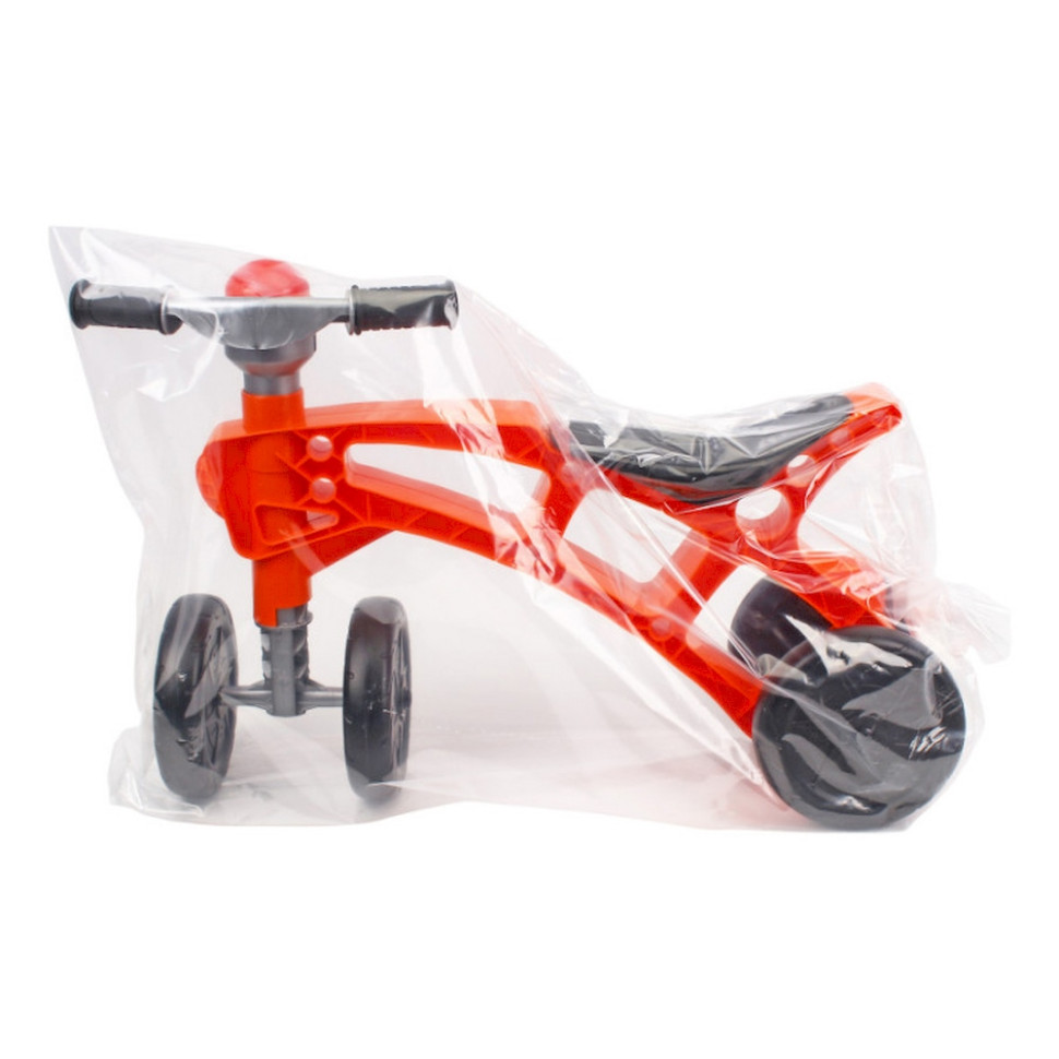 Дитяча каталка-ролоцикл ТехноК 1676TXK пластик, червоний