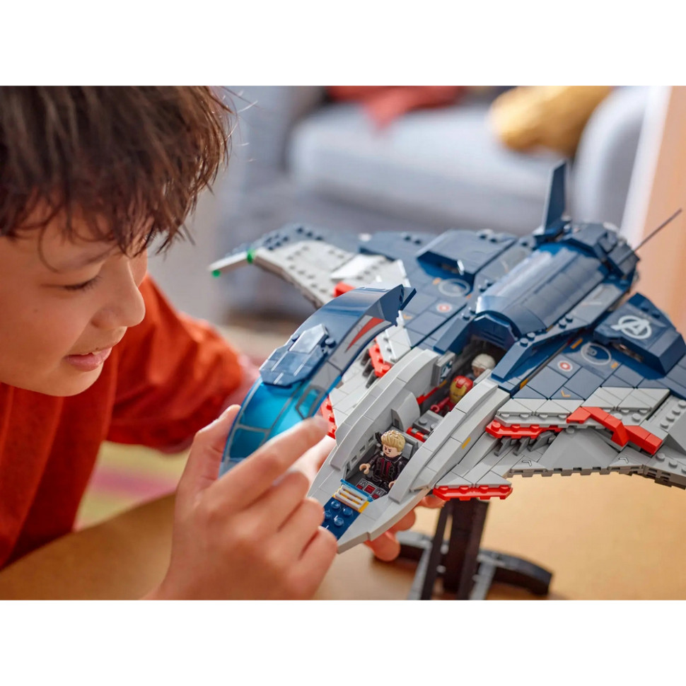 Конструктор Super Heroes Мстители: Эра Альтрона Квинсет LEGO 76325, 1131 деталь