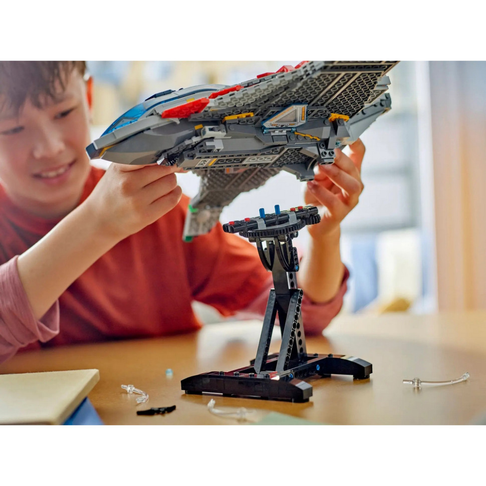 Конструктор Super Heroes Мстители: Эра Альтрона Квинсет LEGO 76325, 1131 деталь