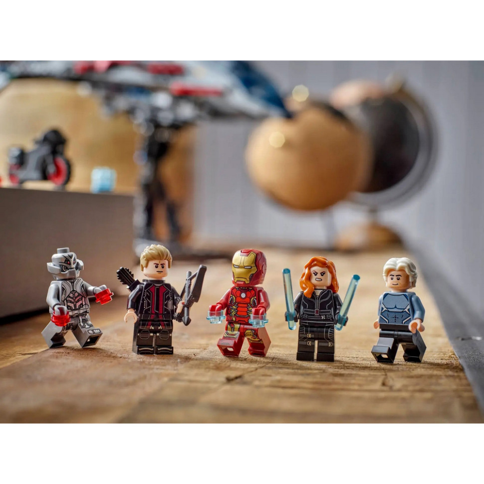 Конструктор Super Heroes Мстители: Эра Альтрона Квинсет LEGO 76325, 1131 деталь