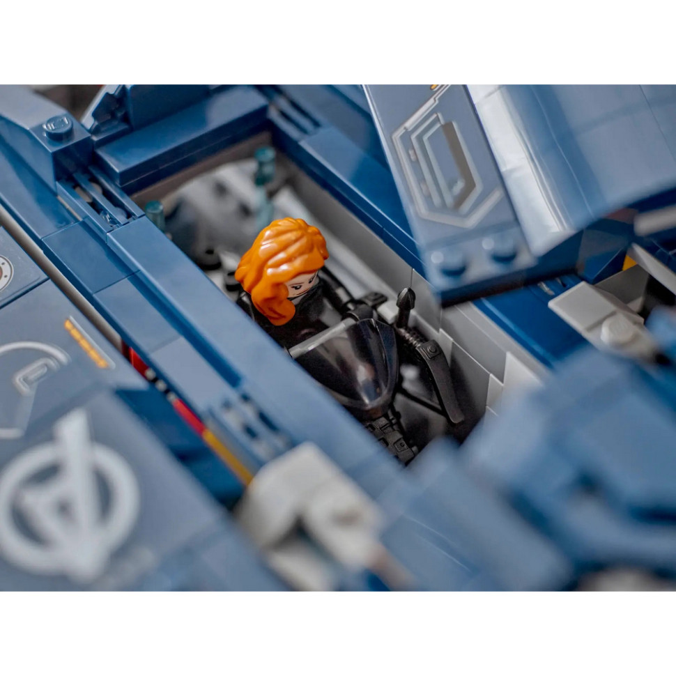 Конструктор Super Heroes Мстители: Эра Альтрона Квинсет LEGO 76325, 1131 деталь