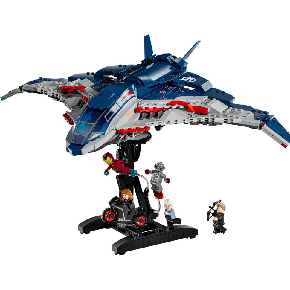 Конструктор Super Heroes Мстители: Эра Альтрона Квинсет LEGO 76325, 1131 деталь