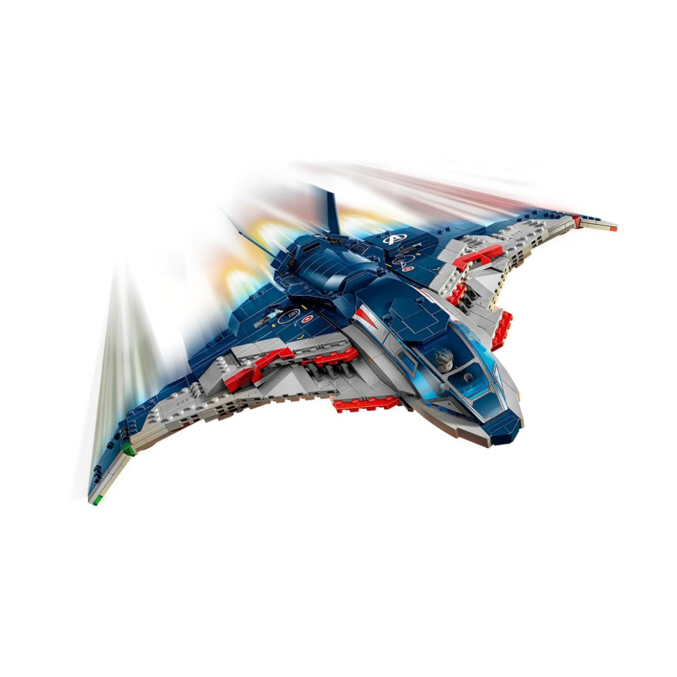 Конструктор Super Heroes Мстители: Эра Альтрона Квинсет LEGO 76325, 1131 деталь
