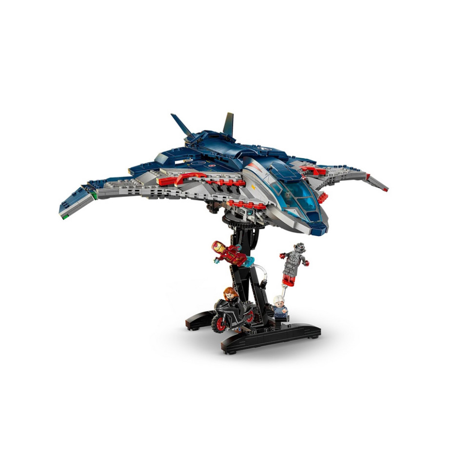 Конструктор Super Heroes Мстители: Эра Альтрона Квинсет LEGO 76325, 1131 деталь