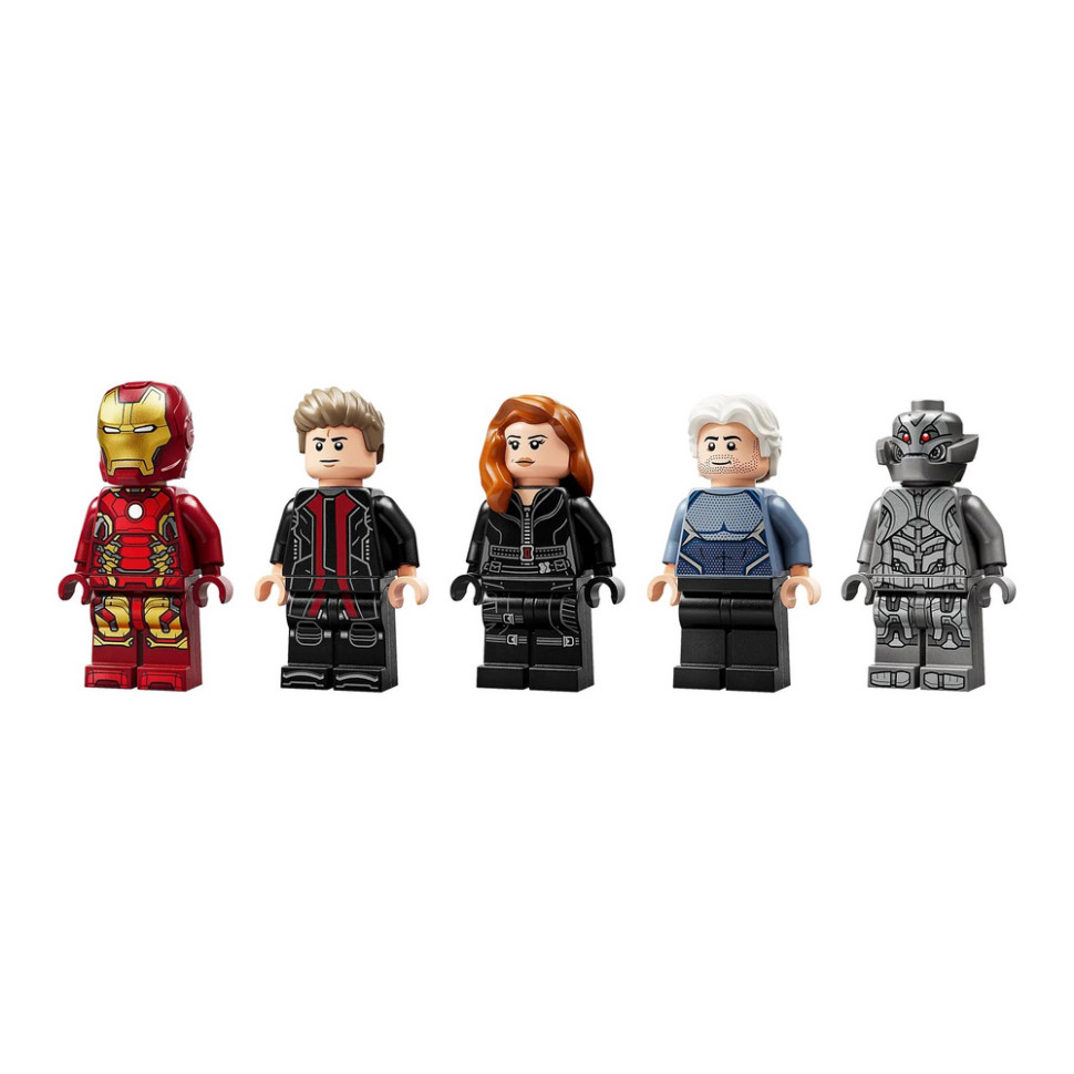 Конструктор Super Heroes Мстители: Эра Альтрона Квинсет LEGO 76325, 1131 деталь