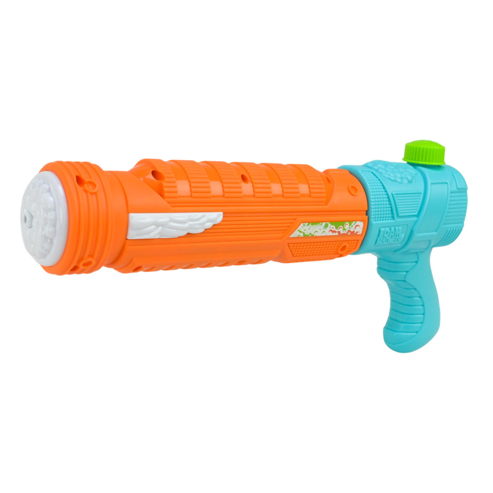 Водный пистолет Foam Gun Bambi F9106(Orange) стреляет пеной, дальность 3-4 метра